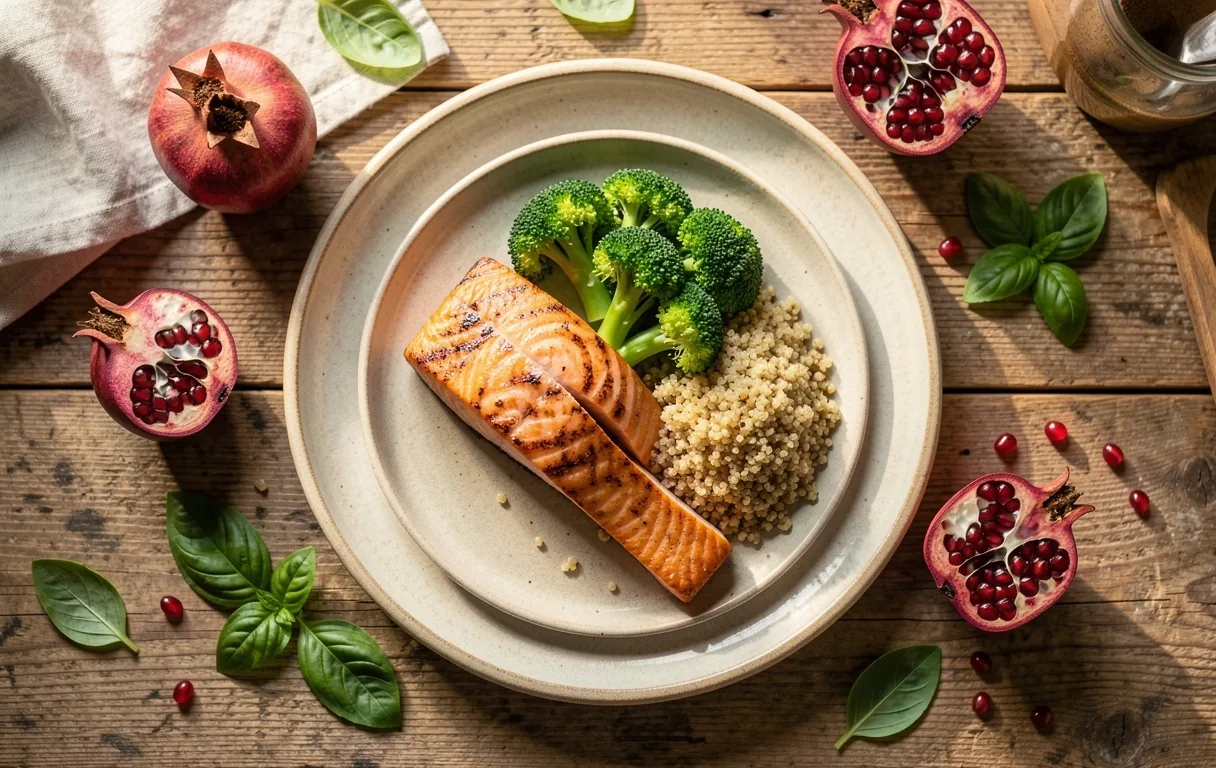 Balanced meal structure