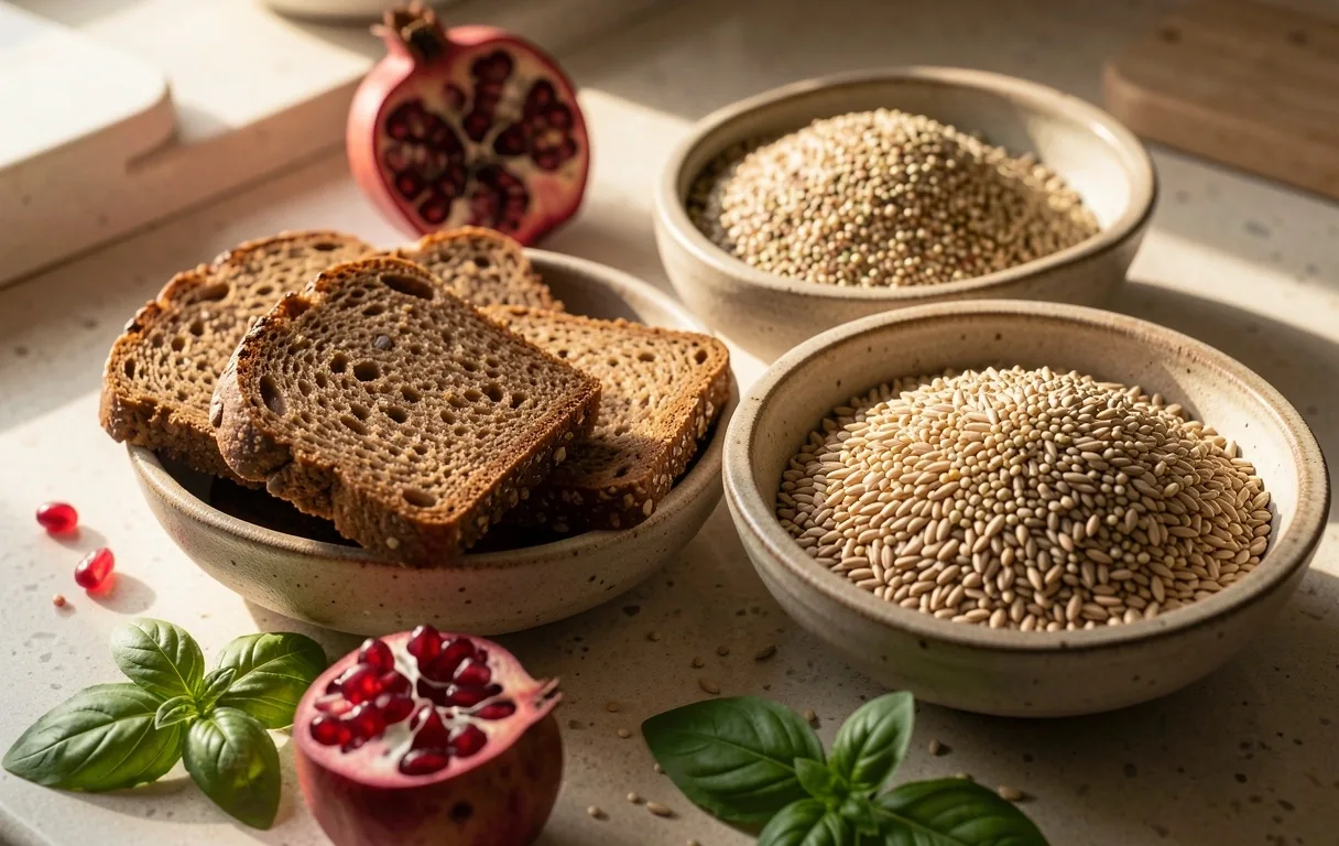 Whole grain variations